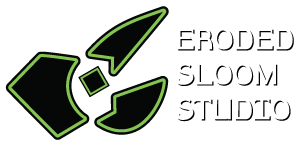 Eroded Sloom Studio Logo - Home